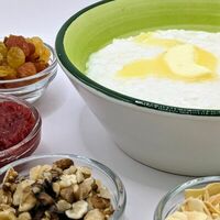 Рисовая молочная каша в Францбери