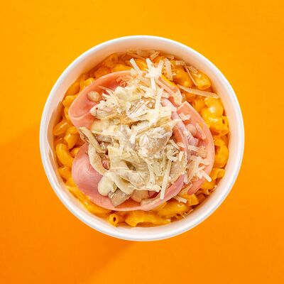 Mac & Cheese с ветчиной и грибами в Mac Factory по цене 520 ₽
