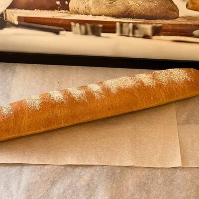 Багет французский в Пекарня хлеб батон по цене 89 ₽