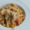 Сливочные креветки в пасте с бланшированными черри в Hype Pasta по цене 1200