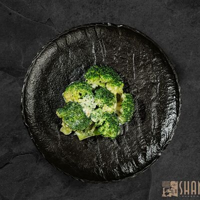 Брокколи в сливочном соусе в Shantaba по цене 390 ₽