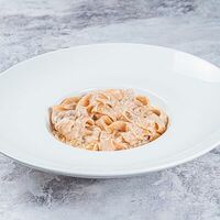 Феттуччине с лесными грибами в Studio 46