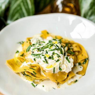 Паппарделле со Страчателлой в Сыроварня по цене 760