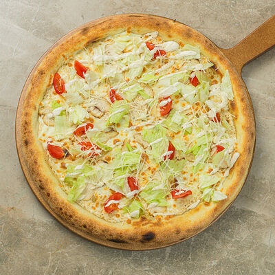 Пицца цезарь 25см в Бали по цене 540 ₽