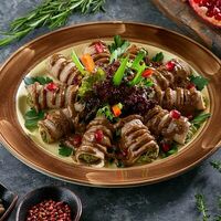 Рулетики из телячьего языка в Тбилисо