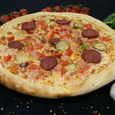 Охотничья в Таекпицца по цене 435 ₽