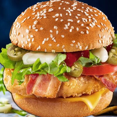 Бургер Премьер с халапеньо в Царь-еда по цене 490 ₽