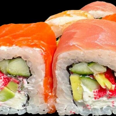 Филадельфия микс в Sushi bar Time по цене 779 ₽