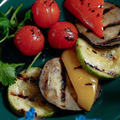 Овощи гриль в Край древних гор по цене 550 ₽