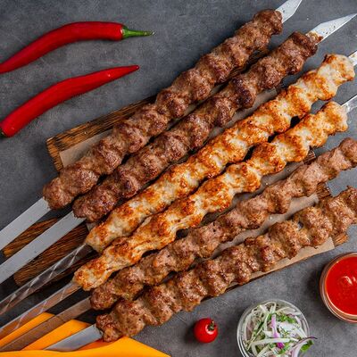 Ассорти люля-кебабов Шашлычный город в Шашлык City по цене 3850 ₽