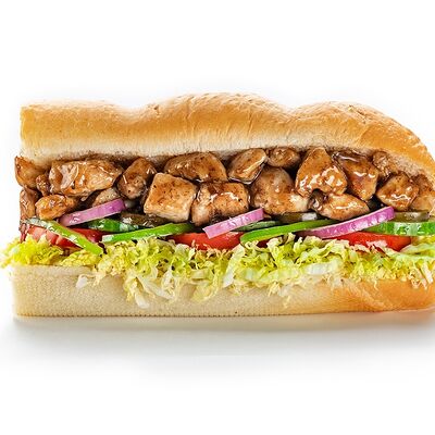 Сэндвич Курица Терияки в Subway по цене 630 ₽