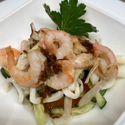 Морское царство в КафеПельмешкин дворик по цене 780 ₽