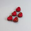 Шоколадные сердца маленькие 5 шт. в Клубника в шоколаде VeryBerryLab по цене 330
