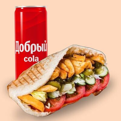 Комбо Сытый грек в Lapa Food по цене 499 ₽