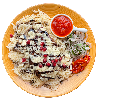 Лопатка баранины в Lebanese Kebab & Grill по цене 1200 ₽