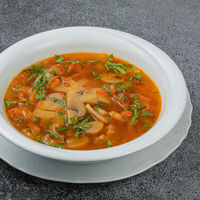 Суп Грибной в У Бурчо