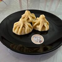 Хинкали отварные с бараниной (3 шт.) в Райский дворик