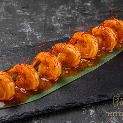 Креветки Свит чили в Kitana по цене 876 ₽