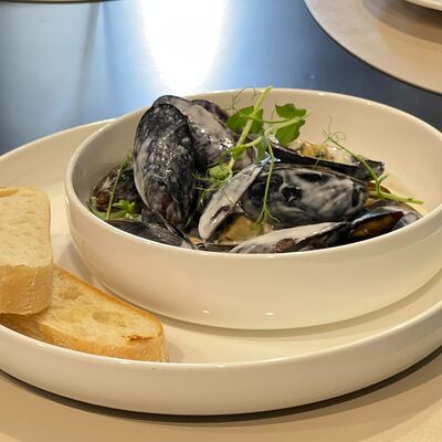 Мидии в соусе Том Ям в Калипсо по цене 799 ₽