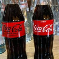 Coca-Cola в Хинкальная