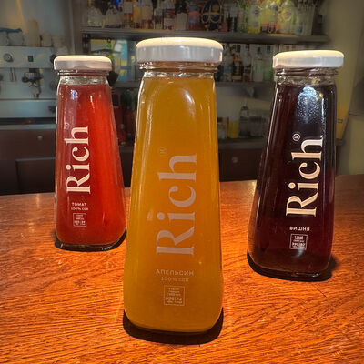 Сок Rich в Bellagio по цене 350 ₽