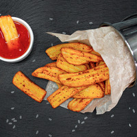 Картофельные стрипсы в Hatimaki