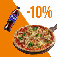 Гавайи и Evervess-кола в Перчини