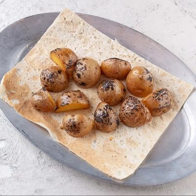 Молодой картофель на углях в ODA по цене 635 ₽