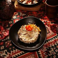 Шеф-салат с телячьим языком в Имерули