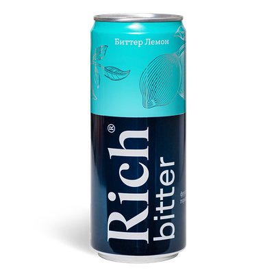 Тоник Rich bitter Лемон в Кухня на районе по цене 99 ₽