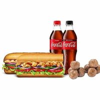 Выгодное комбо Для двоих в Subway
