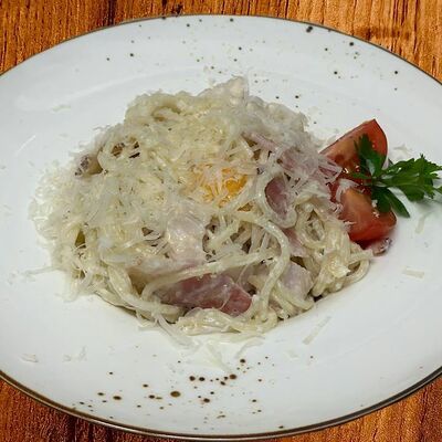 Паста Карбонара в Семейный союз по цене 490 ₽