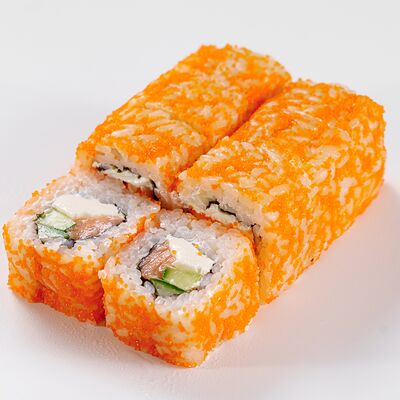 Калифорния с лососем в Мao Fusion по цене 499 ₽