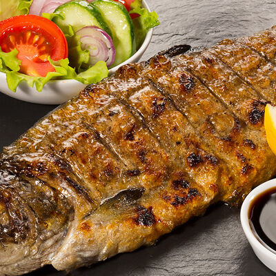 Форель на углях в Grill city по цене 489 ₽