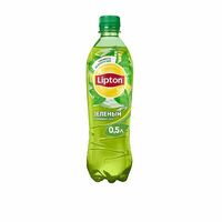 Холодный зелёный чай Lipton в Лоза