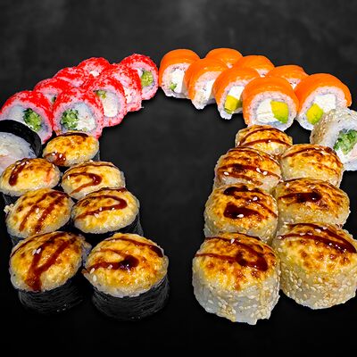 Вкусный ужин в Красная рыба по цене 1950 ₽