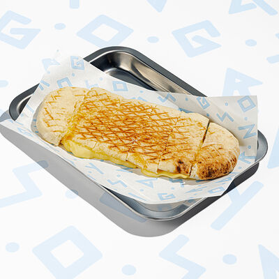 Пита с сыром сулугуни в Vangyros по цене 285 ₽