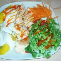 Запеченная курица в Шаверма