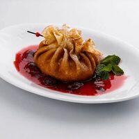 Креп с воздушным кремом в Letto