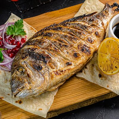 Шашлык из дорадо в Арарат по цене 1300 ₽