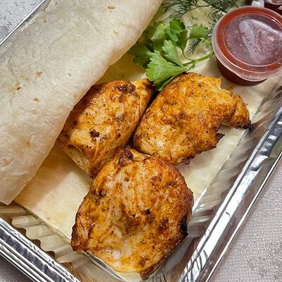 Шашлык из куриного филев Настроение вкуса по цене 890 ₽