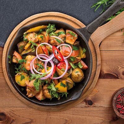 Оджахури с курицей в Деда хинкали по цене 1080 ₽