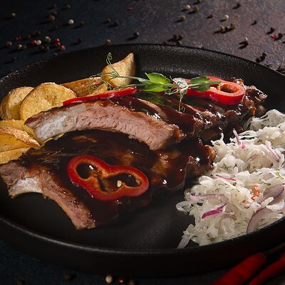 Ребрышки BBQ в Easybar по цене 1350 ₽