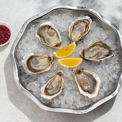 Сет устриц Маака в Delicates Club по цене 3440 ₽