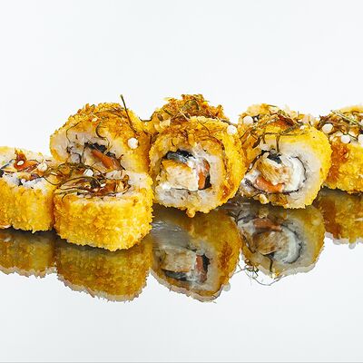 Теплый ролл Киото в Rolls Bar по цене 920 ₽