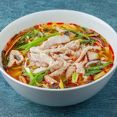 Рамен с курицей в Вьет Кук по цене 640 ₽