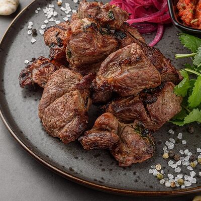 Шашлык из баранины в Duran Bar & Grill по цене 765 ₽