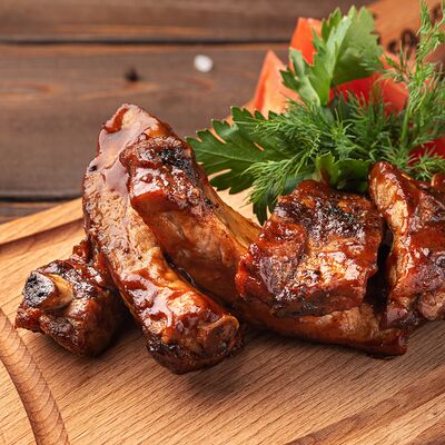 Свиные ребра Лента в Седло по цене 895 ₽