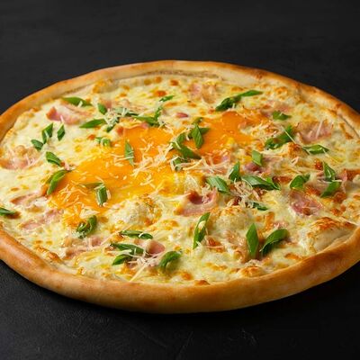 25 см Карбонара в Пекаридзе по цене 760 ₽