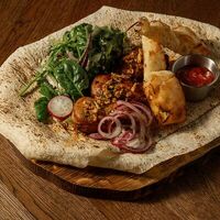 Шашлык из куриного бедра в Ярды Superbar